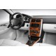 Накладки на панель Титан для Mercedes A-сlass W169 2004-2012 рр