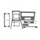 Накладки на панель дерево для Mercedes A-сlass W169 2004-2012 рр