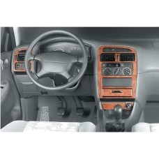 Накладки на панель Алюминий для Toyota Avensis 1998-2003 гг