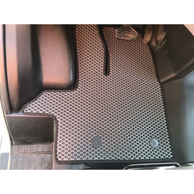 Килимки EVA 2014-2018 (сірі) для Ford Transit 2014- рр