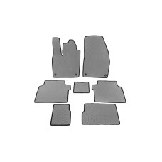 Килимки EVA (3 ряди, сірі) для Volkswagen ID.6