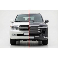 Комплект рестайлінгу на LC 300 High-Line (Повний комплект) для Toyota Land Cruiser 200 2007-2021 рр