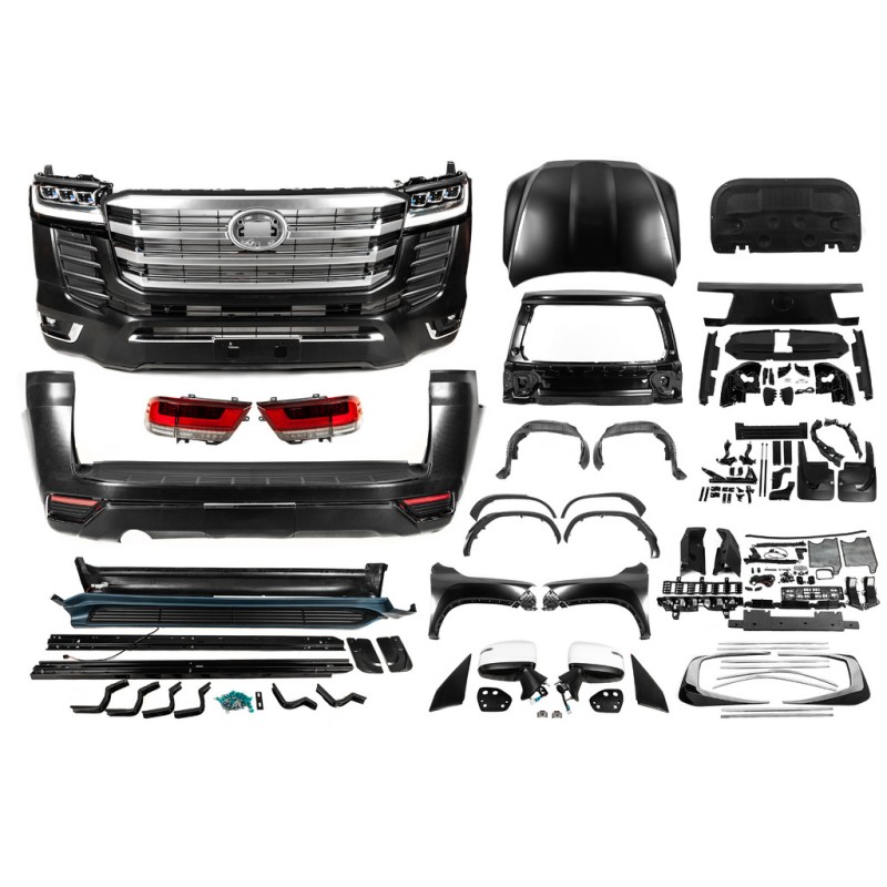 Комплект рестайлинга на LC 300 High-Line (Полный комплект) для Toyota Land Cruiser 200