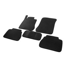 Килимки EVA (чорні) для Mercedes E-сlass W210 1995-2002 рр