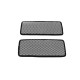 Полиуретановые коврики на пороги (2 шт, EVA, серые) для Citroen Jumper 2007-2025 гг