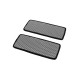Полиуретановые коврики на пороги (2 шт, EVA, серые) для Citroen Jumper 2007-2025 гг