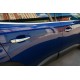 Накладки на ручки Carmos (4 шт, нерж) для Citroen C-3 2016-2023 гг