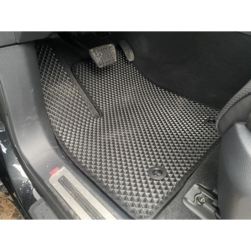 Килимки в салон (EVA, чорні) для Lexus LX 500d/600