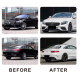 Комплект обвісів S63 AMG для Mercedes S-class C217 Coupe