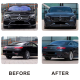 Комплект обвісів S65 AMG для Mercedes S-class C217 Coupe