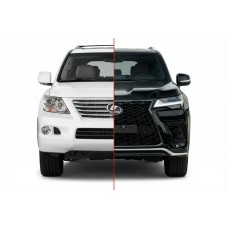 Комплект рестайлінгу на LX600 для Lexus LX570/450d 2008-2022 рр