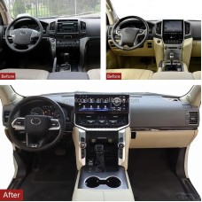 Комплект апгрейда салону на LC300 для Toyota Land Cruiser 200