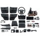 Комплект апгрейда салону на LC300 для Toyota Land Cruiser 200 2007-2021 рр
