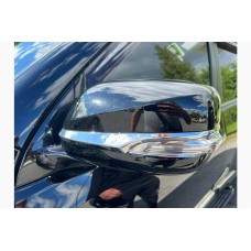 Смужки на дзеркала ліва/водійська сторона (1 шт, хром) для Lexus GX460 2009-2023 рр