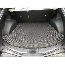 Коврик багажника (EVA, черный) для Toyota bZ4X