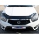 Дефлектор капота (2013-2018, EuroCap) для SsangYong Action 2006- гг
