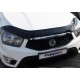 Дефлектор капота (2013-2018, EuroCap) для SsangYong Action 2006- гг