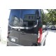 Кромка заднього скла V-2 Carmos (2 шт, нерж) для Mercedes Sprinter W907/W910 2018- рр