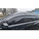Вітровики з хромом (4 шт, Niken) для Chery Tiggo 7 2020- рр
