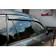 Вітровики з хромом (4 шт, Niken) для Toyota Rav 4 2019- рр