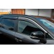 Вітровики з хромом (4 шт, Niken) для Toyota Rav 4 2019- рр