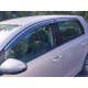 Вітровики з хромованим молдингом Niken (HB, 4 шт) для Volkswagen Golf 6 2008-2014 рр