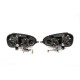 Передняя оптика с LED огнями Silver (2 шт) для Volkswagen Golf 5