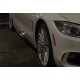 Бокові пороги EuroCap (чорна) для BMW 4 серія F-32 2012-2020 рр