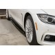Боковые Подножки EuroCap (черные) для BMW 4 серия F-32 2012-2020 гг Боковые Подножки EuroCap (черные) для BMW 4 серия F-32 2012-2020 гг