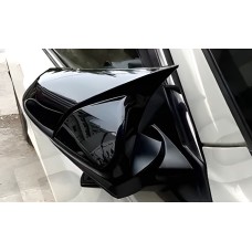 Накладки на зеркала RLine-Look 1999-2001 (2 шт.) для Volkswagen Polo