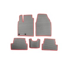 Килимки (EVA, сірі) для Nissan Qashqai 2007-2010 рр