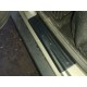 Накладки на внутрішні пороги EuroCap (4 шт, ABS) для Renault Duster 2008-2017 рр