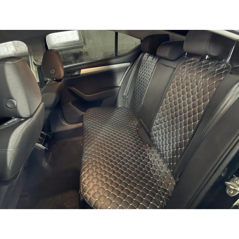 Накидки на задние сиденья ECO (к-т, EcoGrey)