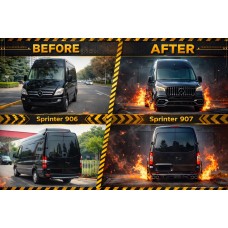 Комплект рестайлинга в W907 для Mercedes Sprinter W906 2006-2018 гг