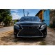 Передній бампер в зборі (рестайлінг, Lexus-стиль V2) для Toyota Camry 2006-2011 рр