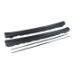 Бокові пороги AMG (для Long) для Mercedes S-сlass W222