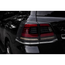 Задние Фонари 2008-2015 (Sequential Red) для Toyota Land Cruiser 200