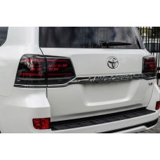 Задние Фонари 2016-2021 (Sequential Red Plus) для Toyota Land Cruiser 200