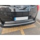 Накладка на задній бампер Carmos (нерж) для Peugeot 5008 2009-2016рр