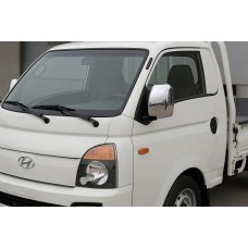 Накладки на Зеркала (2 шт, Пластик) для Hyundai Porter 2004- гг
