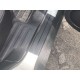 Накладки на дверні пороги EuroCap (4 шт, ABS) для Nissan X-trail T32 / Rogue 2014-2021 рр