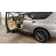 Бокові пороги New Vision Grey (2 шт., алюміній) для Nissan Armada 2016-2024 рр