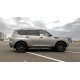 Бокові пороги New Vision Grey (2 шт., алюміній) для Nissan Armada 2016-2024 рр