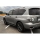 Бокові пороги New Vision Grey (2 шт., алюміній) для Nissan Armada 2016-2024 рр