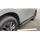 Бокові пороги New Vision Grey (2 шт., алюміній) для Nissan Armada 2016-2024 рр