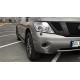 Бокові пороги New Vision Grey (2 шт., алюміній) для Nissan Armada 2016-2024 рр