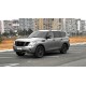 Бокові пороги New Vision Grey (2 шт., алюміній) для Nissan Armada 2016-2024 рр