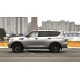 Бокові пороги New Vision Grey (2 шт., алюміній) для Nissan Armada 2016-2024 рр