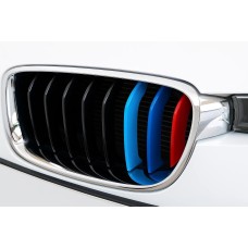 Ніздрі 8-полосової (3 шт) для BMW 3 серія F-30/31/34 2012-2019 рр