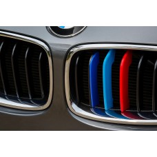 Ніздрі 11-полосової (3 шт) для BMW 3 серія F-30/31/34 2012-2019 рр